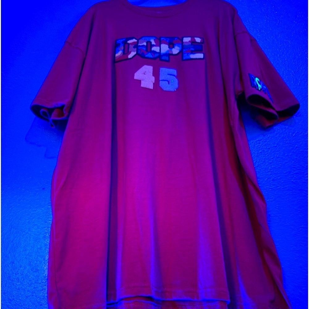 DOPE 45ER 3XL Red T-Shirt       “DOPE 45”